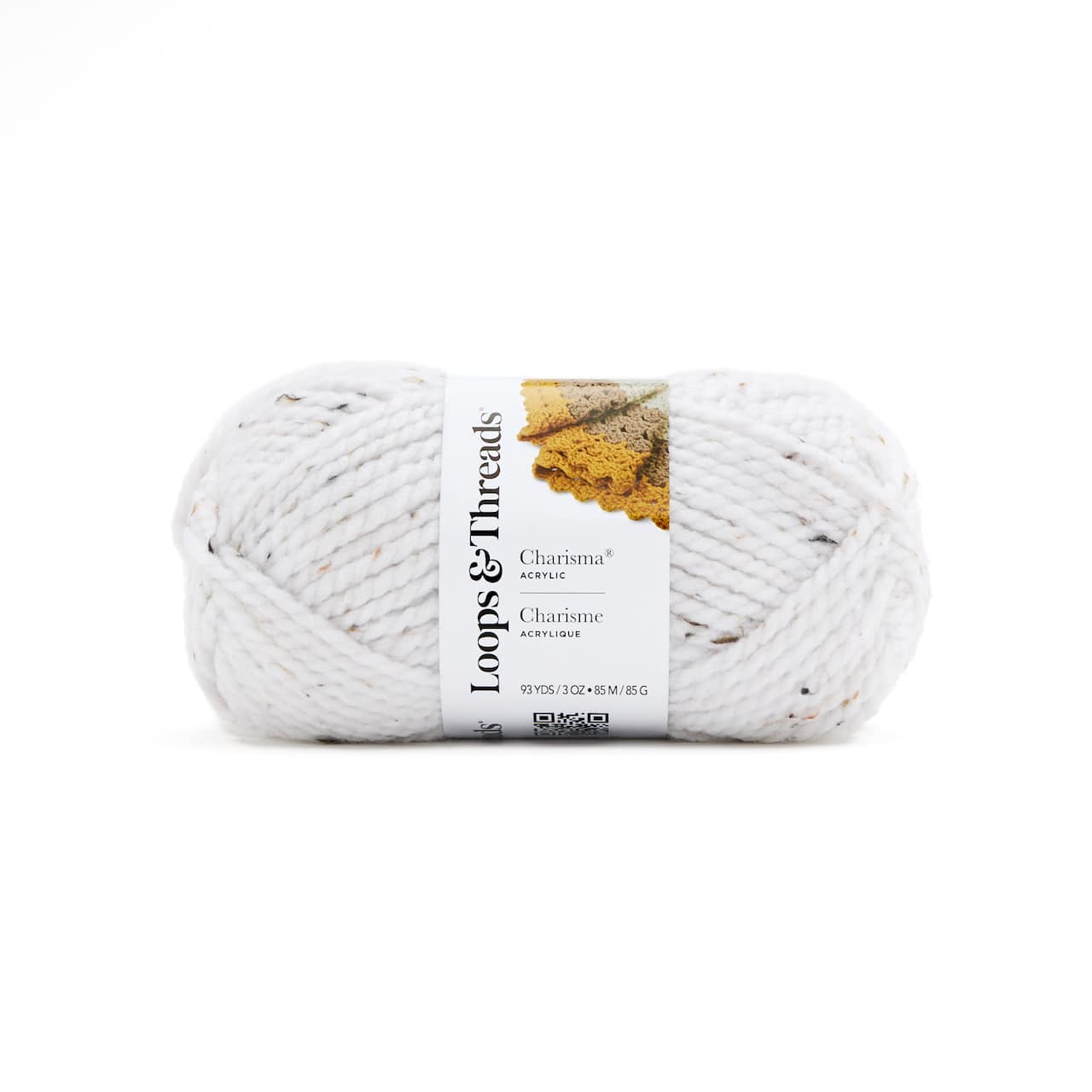 6 Pack: Charisma™ Tweed Yarn by Loops & Threads®